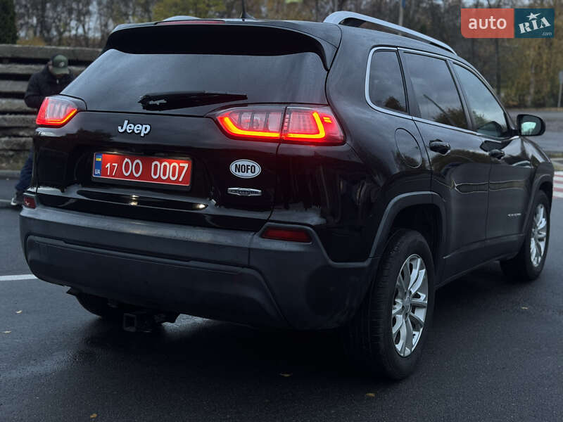 Внедорожник / Кроссовер Jeep Cherokee 2019 в Лубнах
