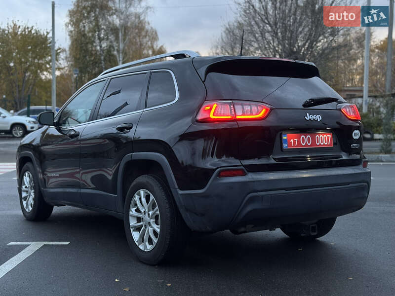 Внедорожник / Кроссовер Jeep Cherokee 2019 в Лубнах