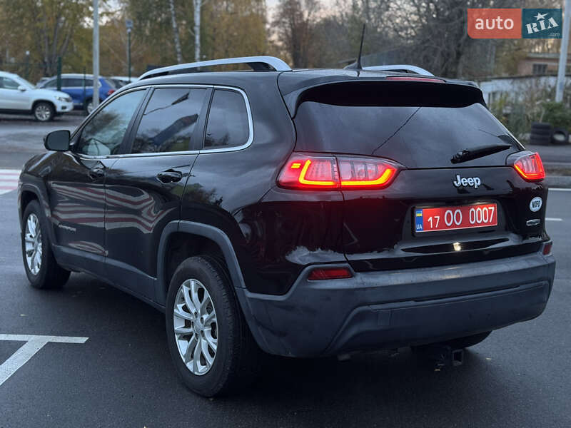 Внедорожник / Кроссовер Jeep Cherokee 2019 в Лубнах