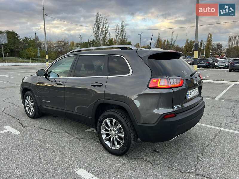 Внедорожник / Кроссовер Jeep Cherokee 2018 в Киеве фото 4 Внедорожник / Кроссовер Jeep Cherokee 2018 в Киеве