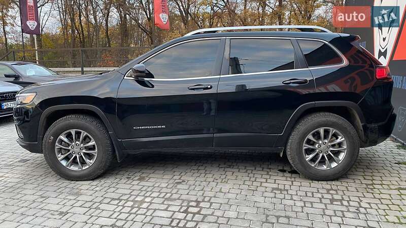 Внедорожник / Кроссовер Jeep Cherokee 2019 в Виннице фото 5 Внедорожник / Кроссовер Jeep Cherokee 2019 в Виннице