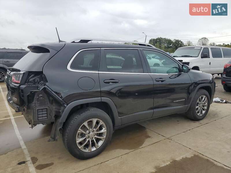 Позашляховик / Кросовер Jeep Cherokee 2020 в Львові фото 3 Позашляховик / Кросовер Jeep Cherokee 2020 в Львові