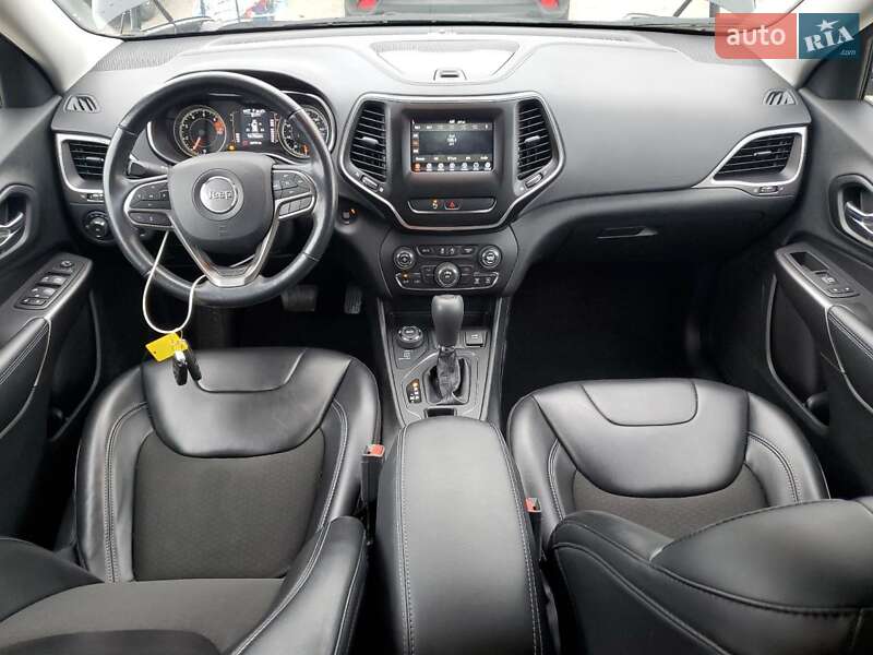Позашляховик / Кросовер Jeep Cherokee 2020 в Львові фото 8 Позашляховик / Кросовер Jeep Cherokee 2020 в Львові