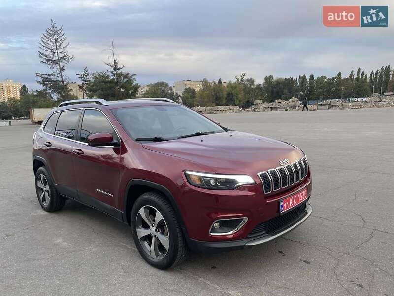 Внедорожник / Кроссовер Jeep Cherokee 2019 в Харькове фото 4 Внедорожник / Кроссовер Jeep Cherokee 2019 в Харькове