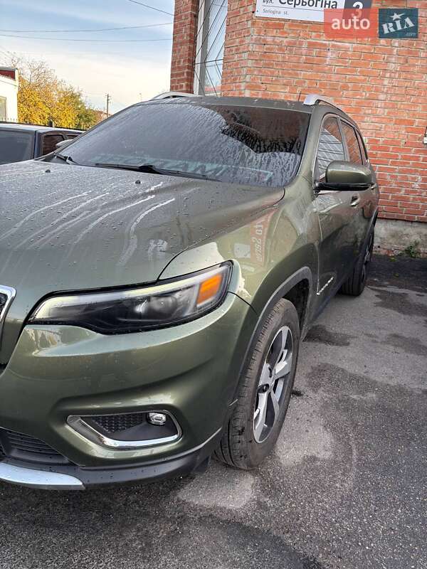 Внедорожник / Кроссовер Jeep Cherokee 2019 в Полтаве фото 3 Внедорожник / Кроссовер Jeep Cherokee 2019 в Полтаве