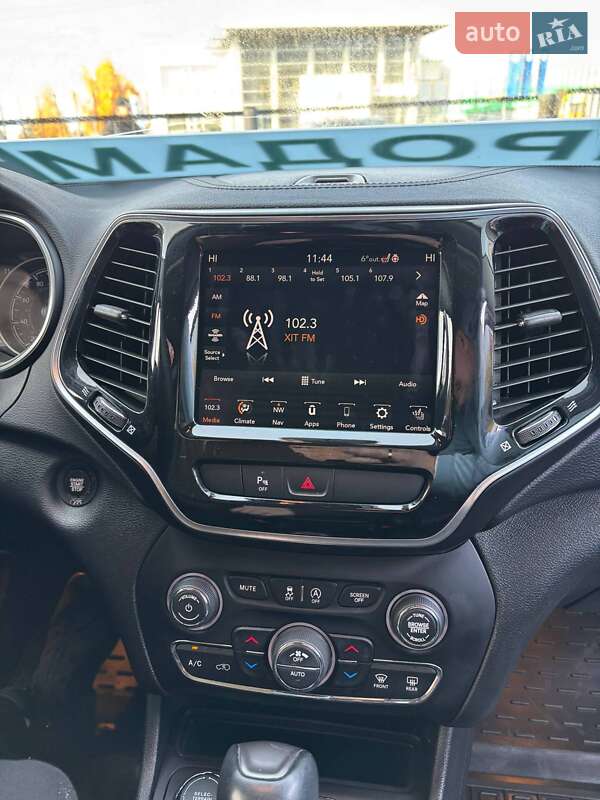 Внедорожник / Кроссовер Jeep Cherokee 2019 в Полтаве фото 8 Внедорожник / Кроссовер Jeep Cherokee 2019 в Полтаве