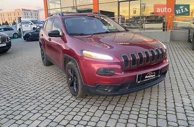 Внедорожник / Кроссовер Jeep Cherokee 2016 в Львове