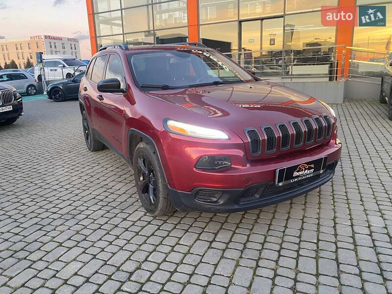 Jeep Cherokee 2016