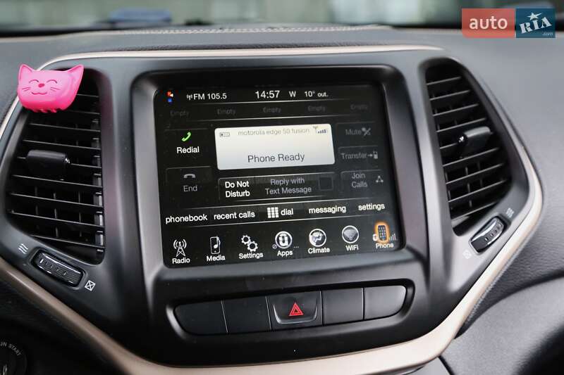 Внедорожник / Кроссовер Jeep Cherokee 2014 в Киеве