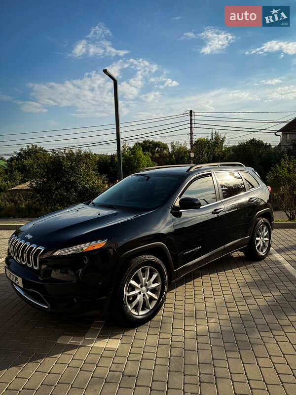 Позашляховик / Кросовер Jeep Cherokee 2017 в Вінниці