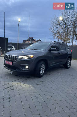 Внедорожник / Кроссовер Jeep Cherokee 2021 в Ивано-Франковске