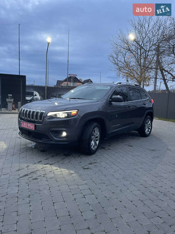 Jeep Cherokee 2021 Jeep Cherokee 2021