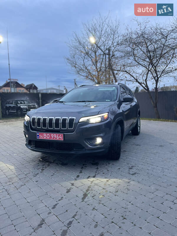 Внедорожник / Кроссовер Jeep Cherokee 2021 в Ивано-Франковске фото 6 Внедорожник / Кроссовер Jeep Cherokee 2021 в Ивано-Франковске