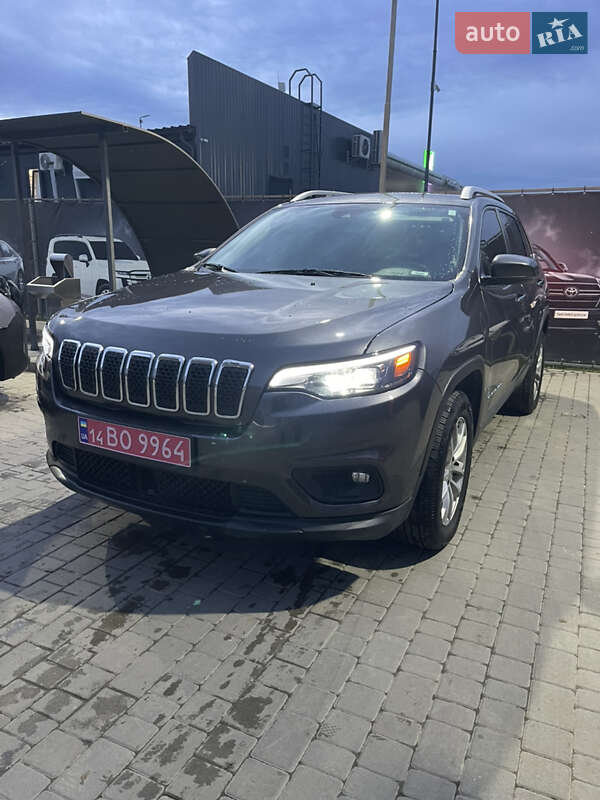Внедорожник / Кроссовер Jeep Cherokee 2021 в Ивано-Франковске фото 12 Внедорожник / Кроссовер Jeep Cherokee 2021 в Ивано-Франковске