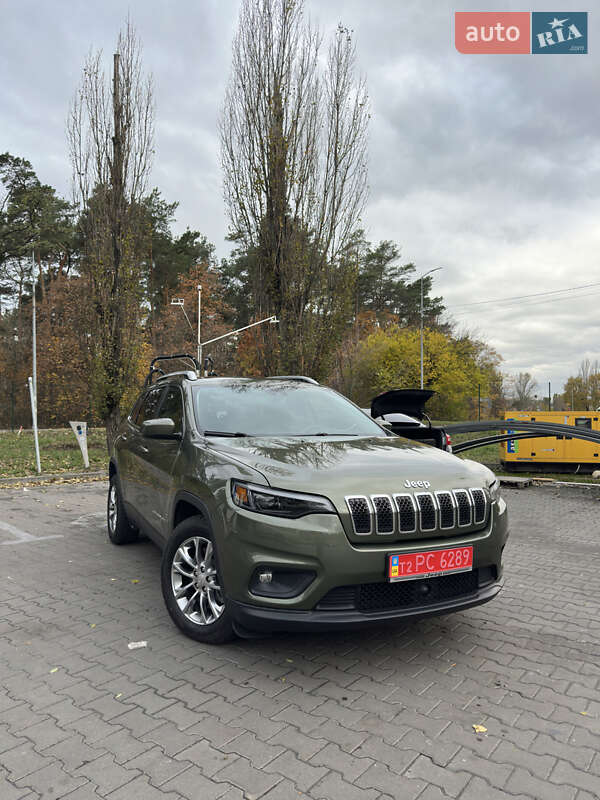 Позашляховик / Кросовер Jeep Cherokee 2021 в Києві