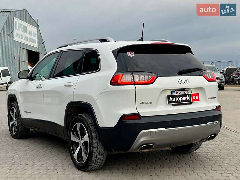 Позашляховик / Кросовер Jeep Cherokee 2020 в Львові фото 6 Позашляховик / Кросовер Jeep Cherokee 2020 в Львові