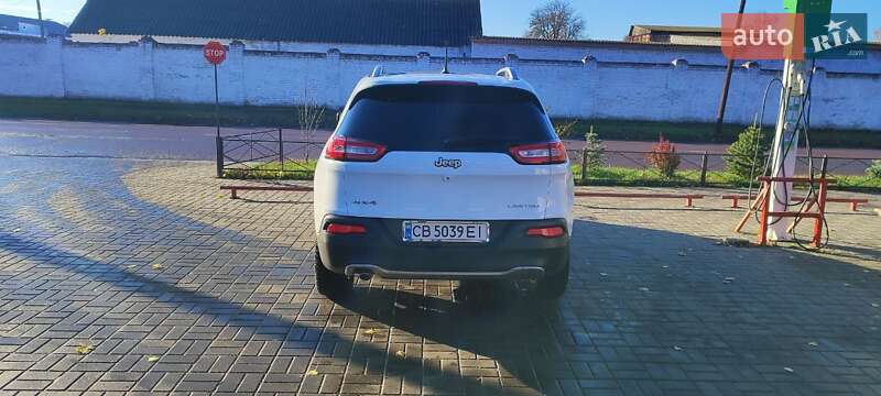Внедорожник / Кроссовер Jeep Cherokee 2014 в Прилуках
