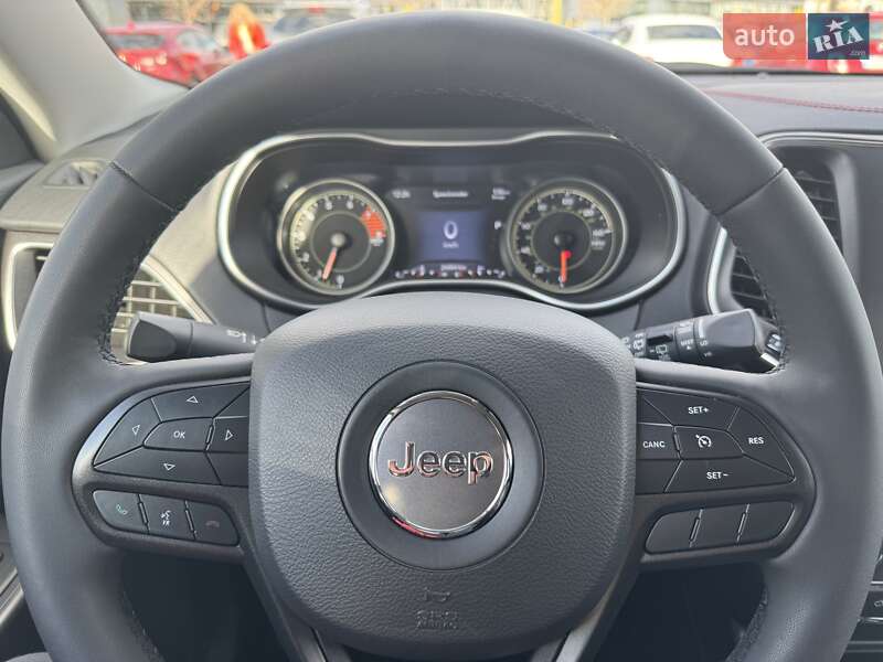Позашляховик / Кросовер Jeep Cherokee 2022 в Києві фото 30 Позашляховик / Кросовер Jeep Cherokee 2022 в Києві