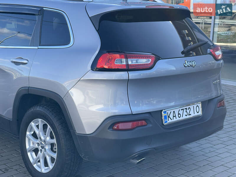 Позашляховик / Кросовер Jeep Cherokee 2013 в Полтаві