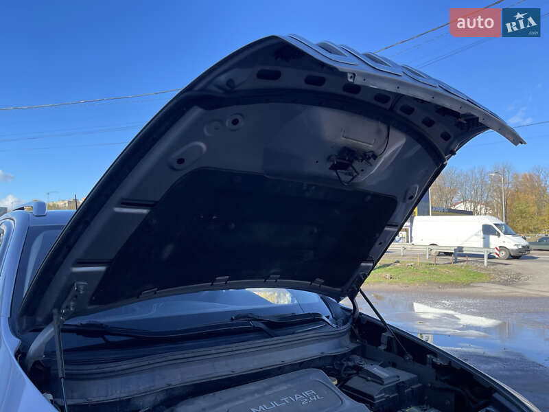 Позашляховик / Кросовер Jeep Cherokee 2013 в Полтаві