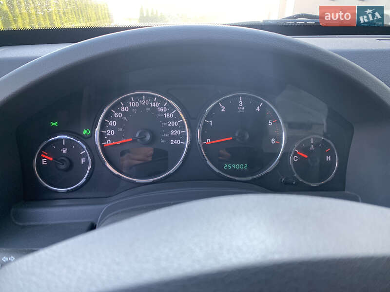 Внедорожник / Кроссовер Jeep Cherokee 2008 в Черновцах фото 11 Внедорожник / Кроссовер Jeep Cherokee 2008 в Черновцах