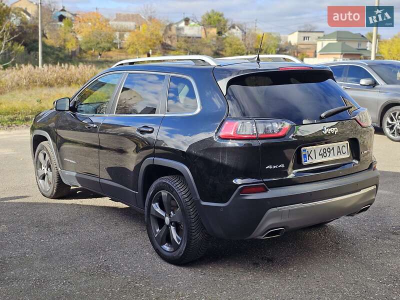 Внедорожник / Кроссовер Jeep Cherokee 2020 в Белой Церкви