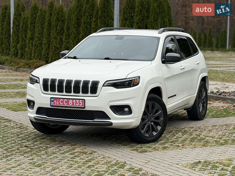 Позашляховик / Кросовер Jeep Cherokee 2018 в Харкові