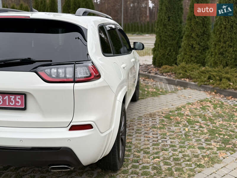Позашляховик / Кросовер Jeep Cherokee 2018 в Харкові