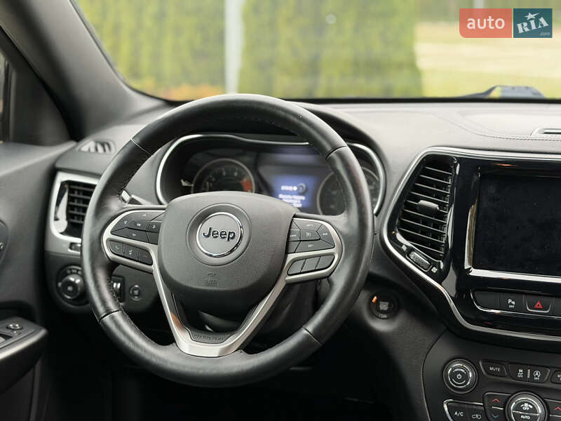 Позашляховик / Кросовер Jeep Cherokee 2018 в Харкові