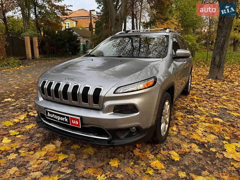 Jeep Cherokee 2015