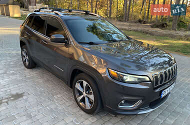 Внедорожник / Кроссовер Jeep Cherokee 2018 в Нетешине