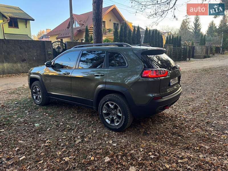 Позашляховик / Кросовер Jeep Cherokee 2018 в Львові