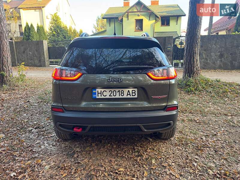 Позашляховик / Кросовер Jeep Cherokee 2018 в Львові