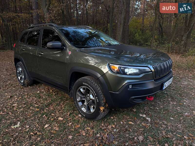 Позашляховик / Кросовер Jeep Cherokee 2018 в Львові