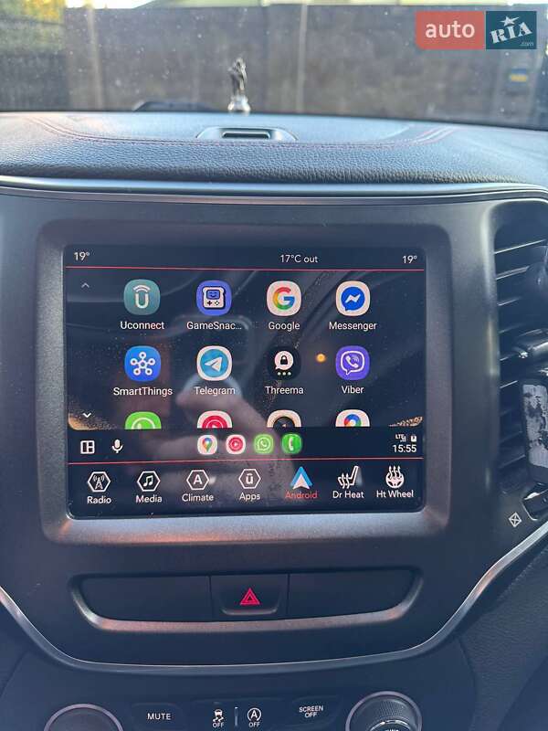 Позашляховик / Кросовер Jeep Cherokee 2018 в Львові