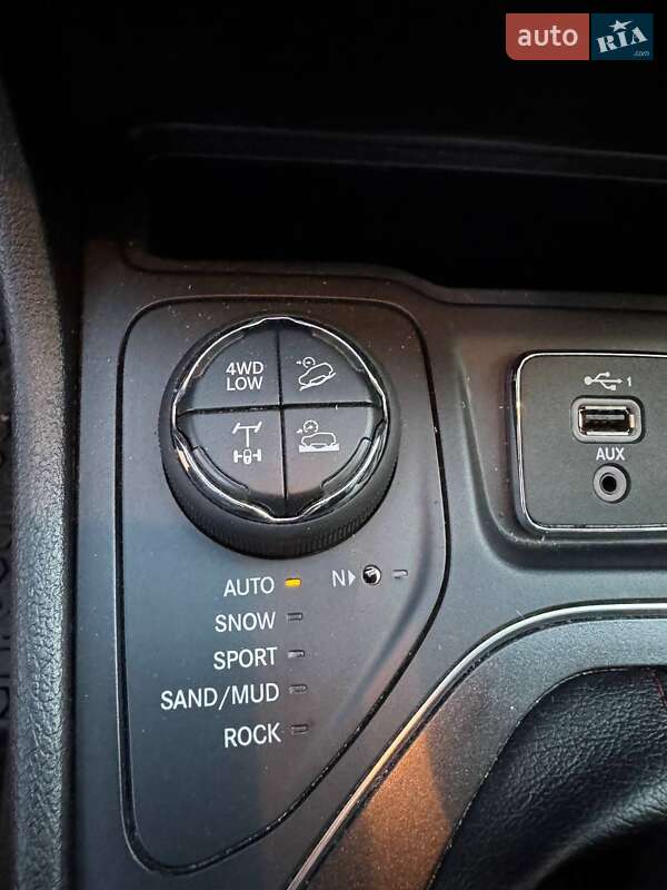 Позашляховик / Кросовер Jeep Cherokee 2018 в Львові