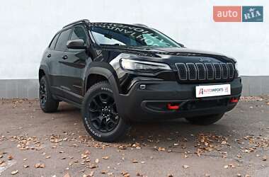 Позашляховик / Кросовер Jeep Cherokee 2021 в Києві