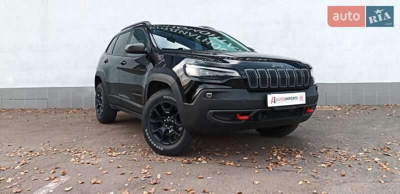 Jeep Cherokee 2021 Jeep Cherokee 2021