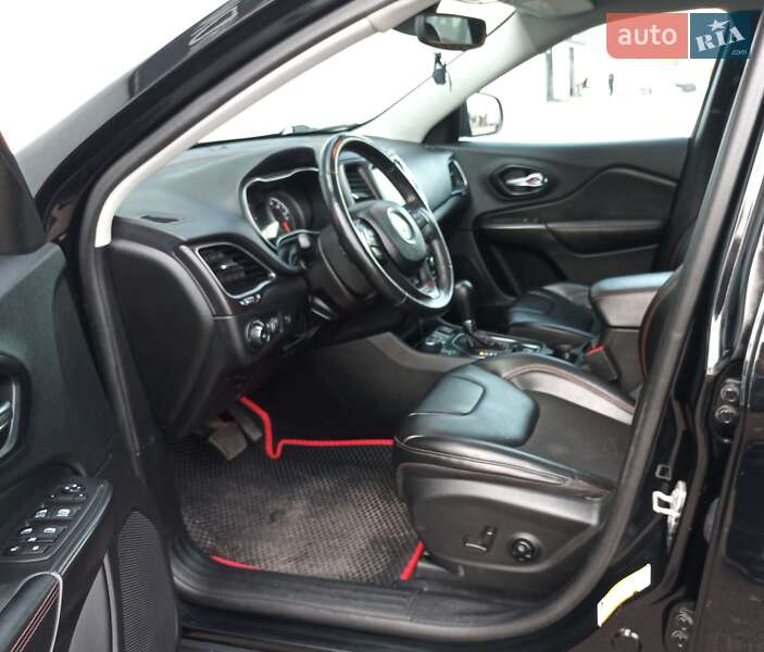 Внедорожник / Кроссовер Jeep Cherokee 2021 в Киеве фото 9 Внедорожник / Кроссовер Jeep Cherokee 2021 в Киеве