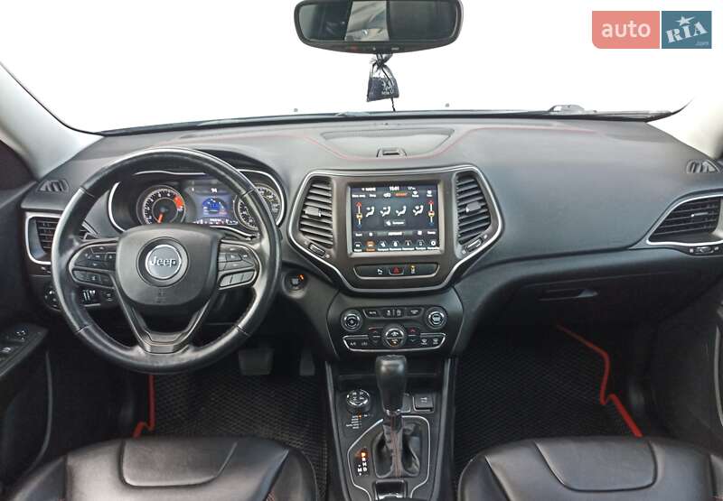 Внедорожник / Кроссовер Jeep Cherokee 2021 в Киеве фото 10 Внедорожник / Кроссовер Jeep Cherokee 2021 в Киеве