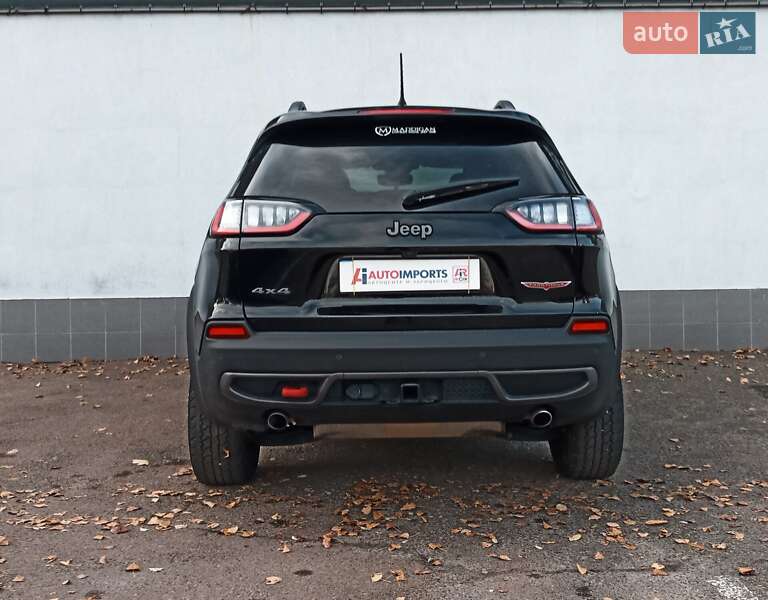 Внедорожник / Кроссовер Jeep Cherokee 2021 в Киеве фото 7 Внедорожник / Кроссовер Jeep Cherokee 2021 в Киеве