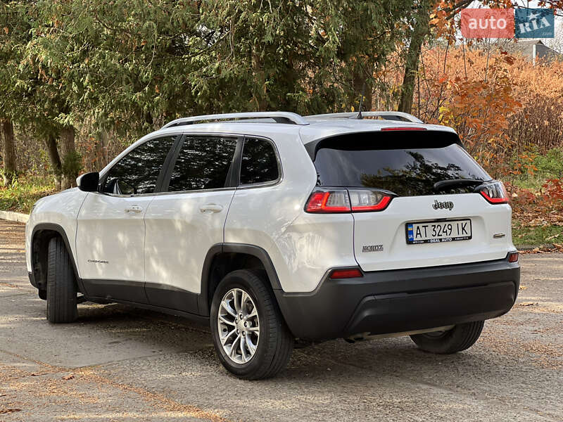 Внедорожник / Кроссовер Jeep Cherokee 2018 в Надворной фото 4 Внедорожник / Кроссовер Jeep Cherokee 2018 в Надворной