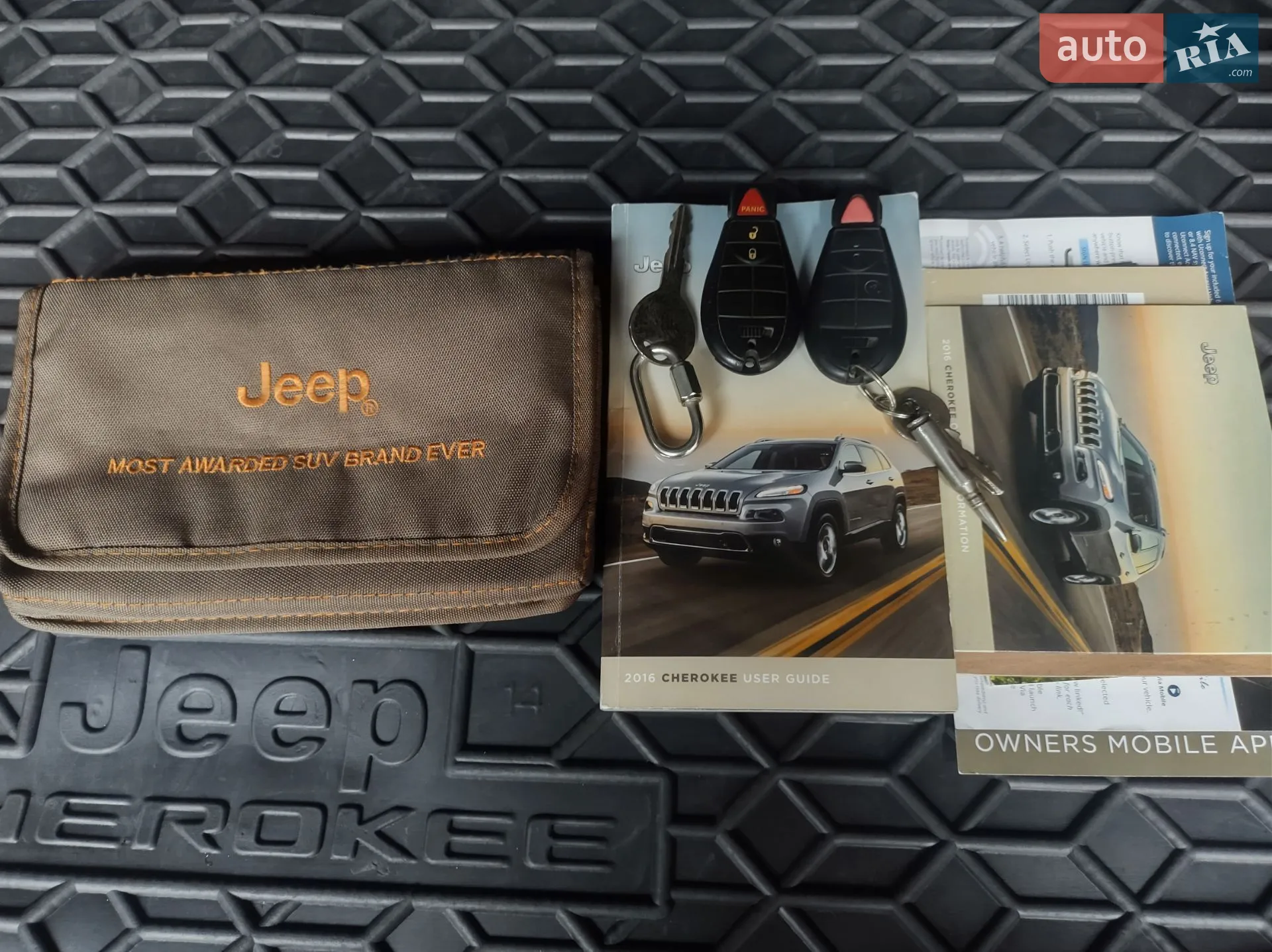 2015 Jeep Cherokee - мініатюра 21