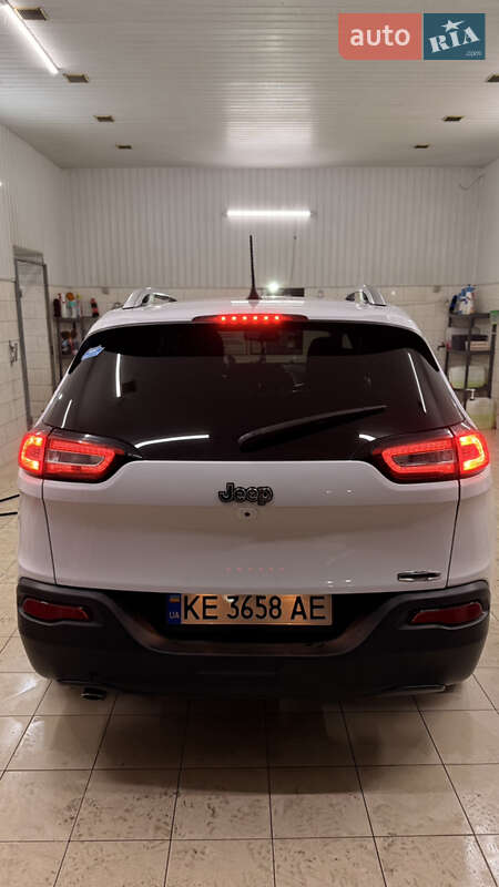 Позашляховик / Кросовер Jeep Cherokee 2017 в Дніпрі