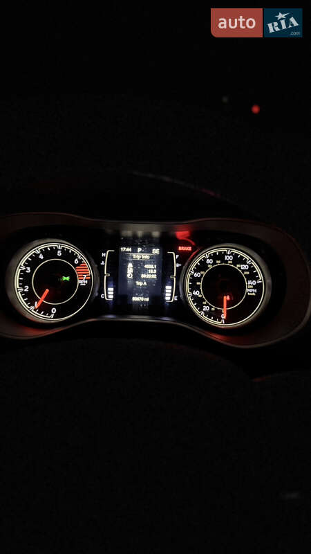 Позашляховик / Кросовер Jeep Cherokee 2017 в Дніпрі