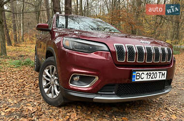 Позашляховик / Кросовер Jeep Cherokee 2018 в Львові