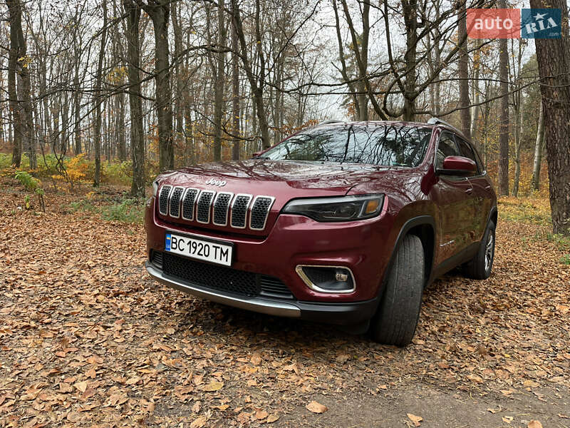 Позашляховик / Кросовер Jeep Cherokee 2018 в Львові
