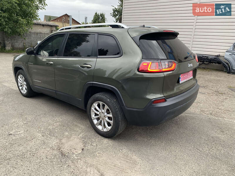 Внедорожник / Кроссовер Jeep Cherokee 2020 в Киеве