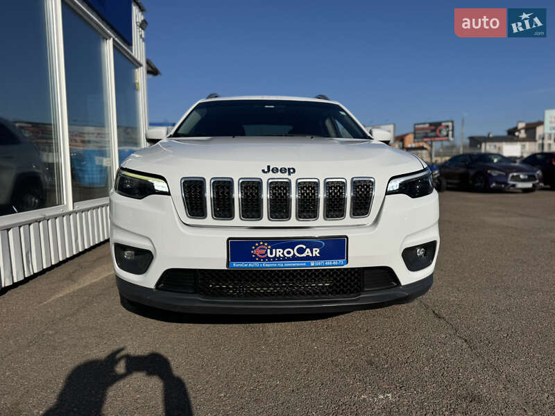 Внедорожник / Кроссовер Jeep Cherokee 2019 в Киеве фото 4 Внедорожник / Кроссовер Jeep Cherokee 2019 в Киеве