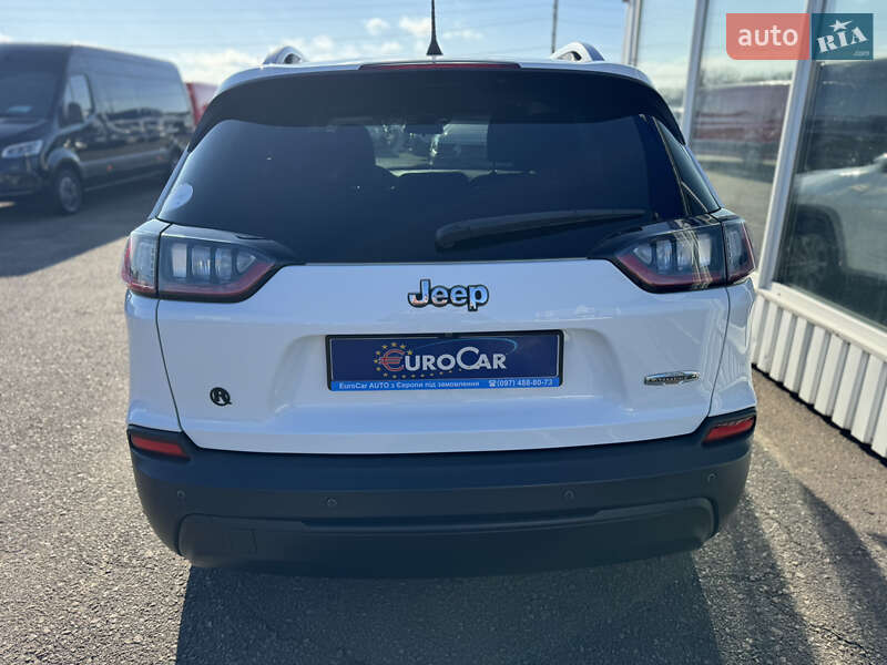 Внедорожник / Кроссовер Jeep Cherokee 2019 в Киеве фото 17 Внедорожник / Кроссовер Jeep Cherokee 2019 в Киеве